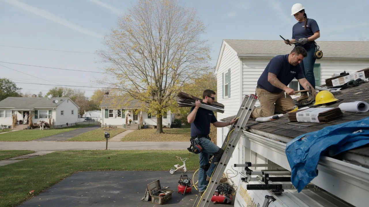 Local Roofing Contractors in Collinsville, VA near me